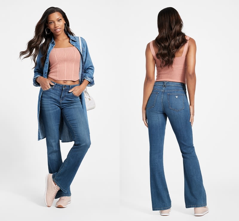 Guess jeans outfit discount